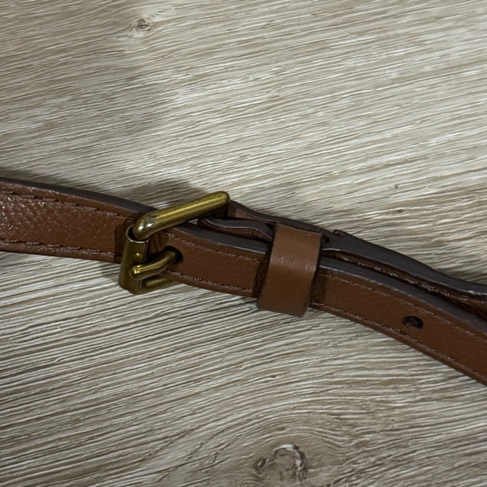 Fossil Brown Crossbody Bag - Picture 3 of 14